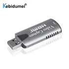 Захват видео Захват HDMI-совместимый OBS USB Захват карты захват запись коробка для PS4 игровая видеокамера HD Запись живой трансляции