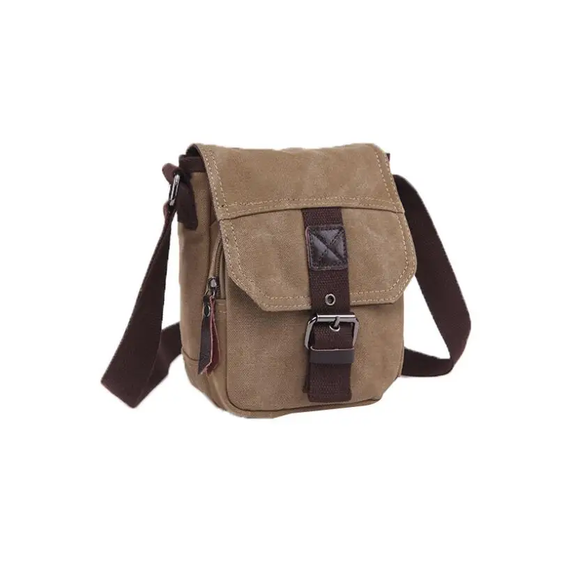 Z.L.D. Классическая винтажная холщовая дамская сумочка саквояж на плечо деловой