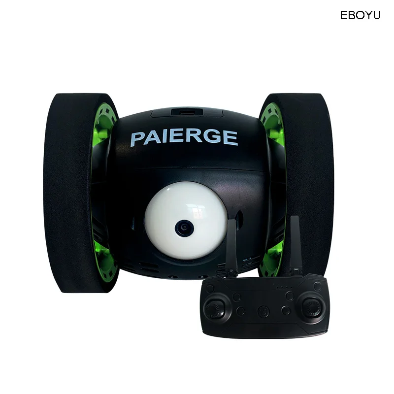 EBOYU PEG700 2 4G большой глаз Wi-Fi FPV 720P HD камера RC прыжки автомобиль прыгать Высокая трюк