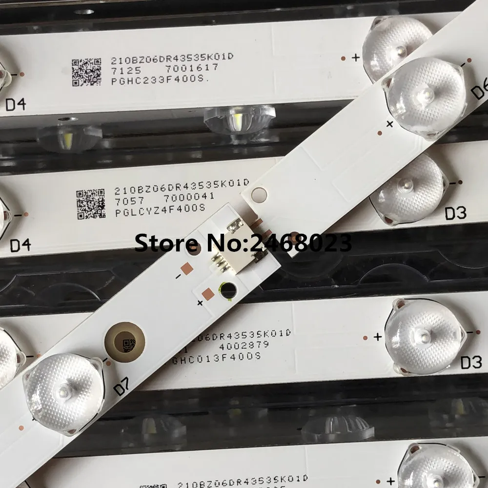 Светодиодная лента для подсветки телефона Philips ips 49 &quotTV 49PUF6701/T3 GJ 2K15 XM D2P5C1 490 D611 C1