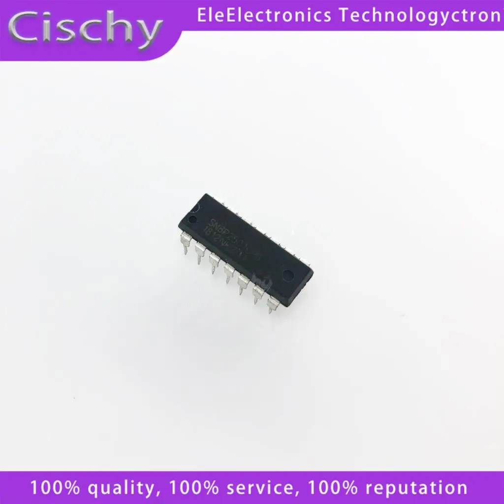 

5pcs SN8P2501BPB SN8P2501B SN8P2501 DIP-14 In Stock