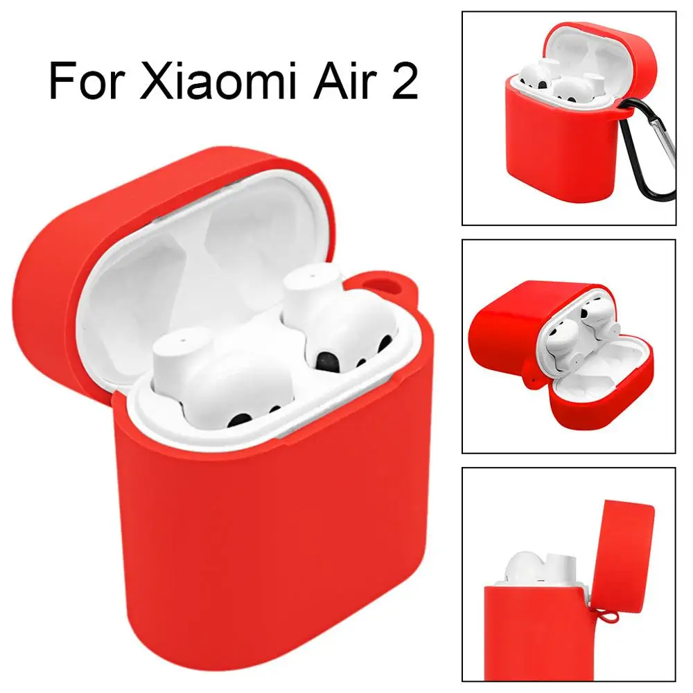 Чехол для наушников Xiaomi Air 2 защитный чехол с защитой от падения мягкий