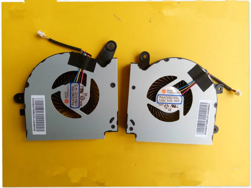 

New for MSI GF75 Thin 8RC 8RD 9SC 9SD FAN L+R