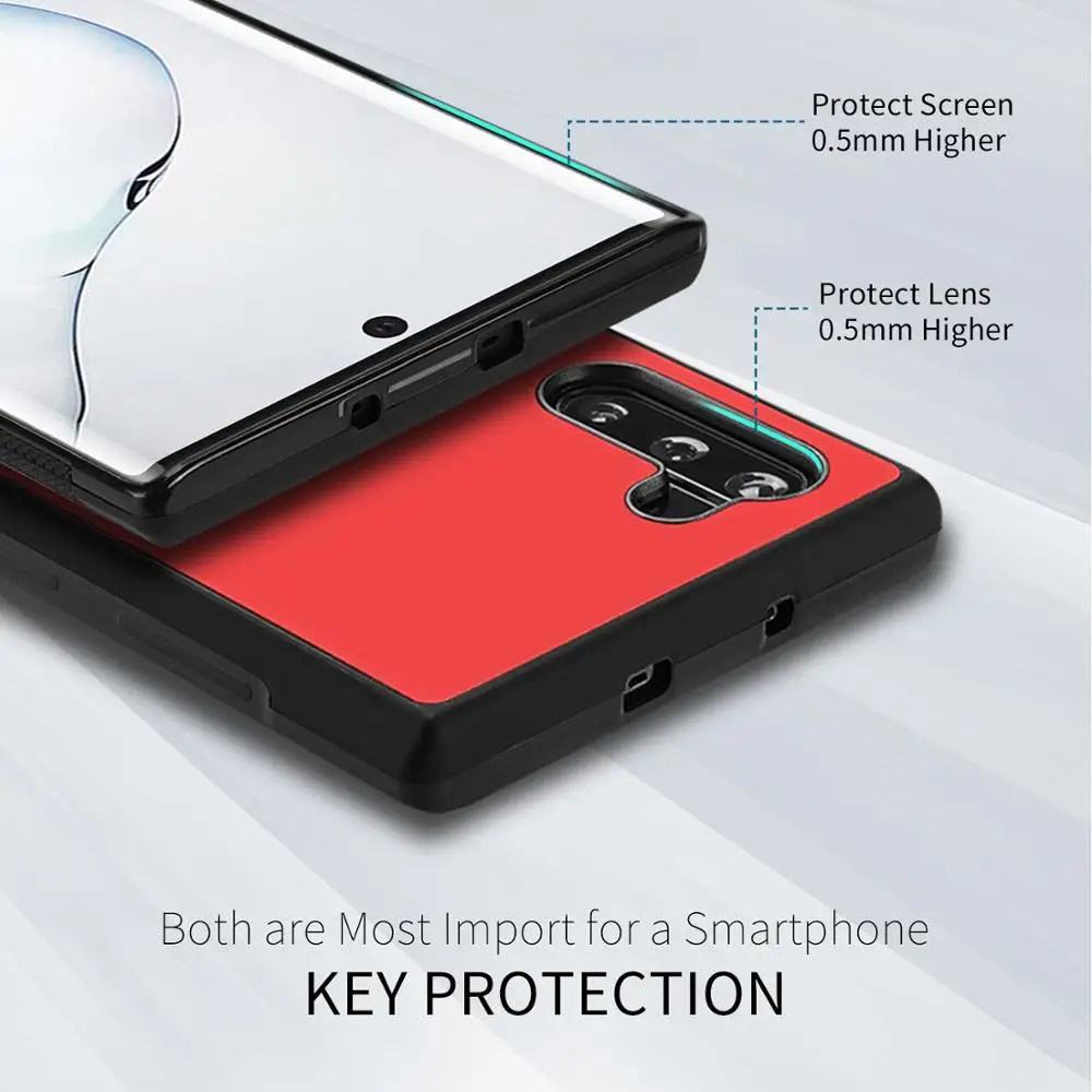 DUX DUCIS PU кожаный чехол для карты samsung Galaxy Note 10 Plus Роскошный кошелек Note10 Coque| |