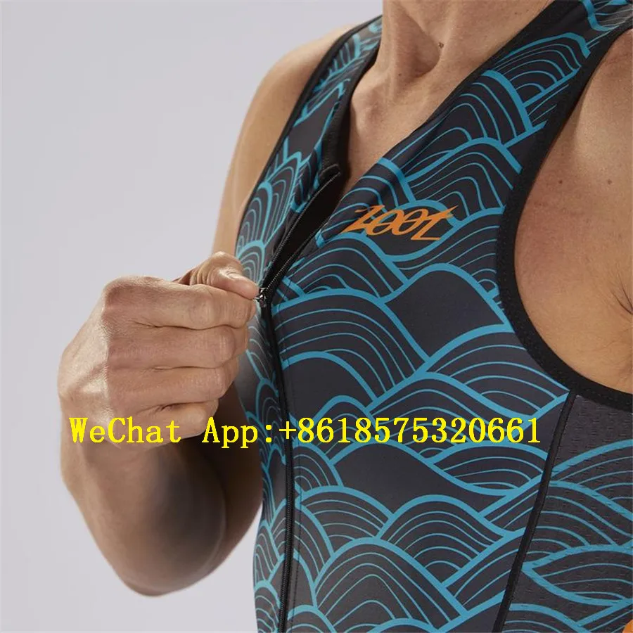 ZOOT Pro Team триатлонный костюм для мужчин без рукавов Велоспорт шерстяной облегающий костюм комбинезон Велосипедное трико кожа костюм Ropa ciclismo велосипедный комплект