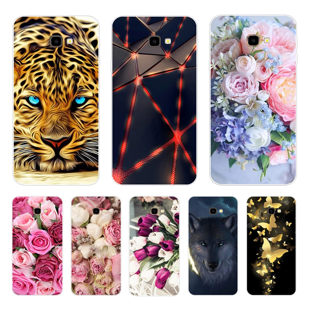 Чехол для Samsung Galaxy J3, J5, J7, J4, J6 2016, 2017, 2018, J510, J530, J710, J730, из ТПУ, силиконовый