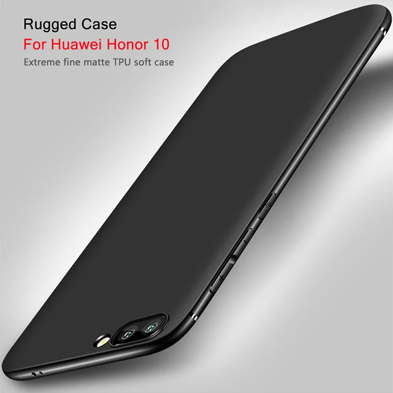 Для huawei Honor 10 Чехол чехол на ударостойкий силиконовый Бампер ультратонкий из ТПУ