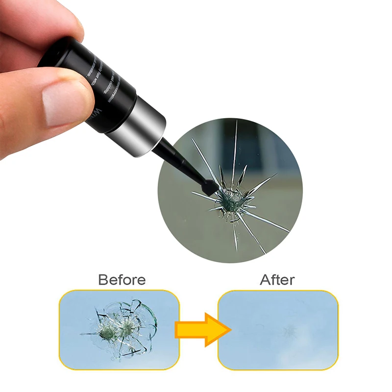 Набор инструментов для ремонта лобового стекла автомобиля DIY инструменты