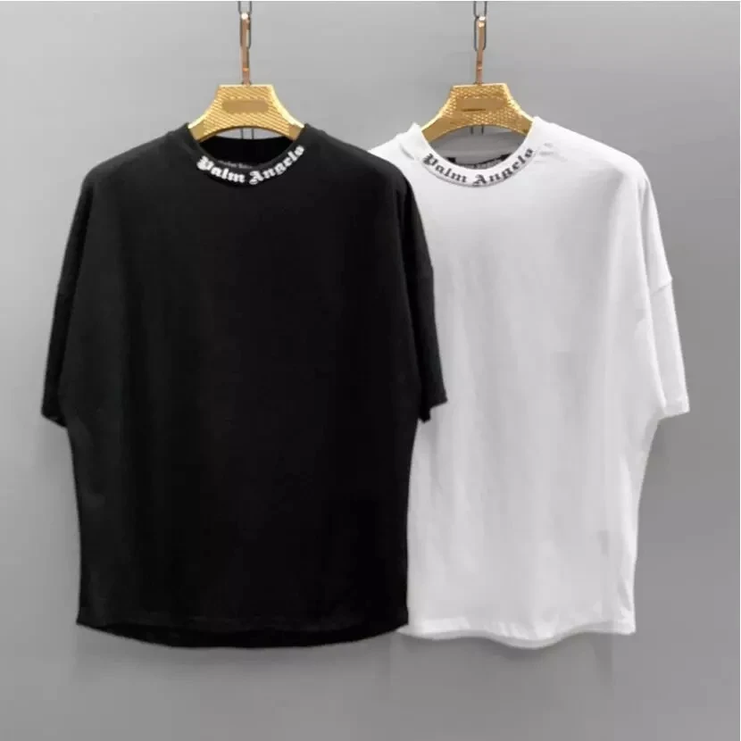 Palm Angels 21SS с буквенным принтом футболка надписью Футболка коротким рукавом и
