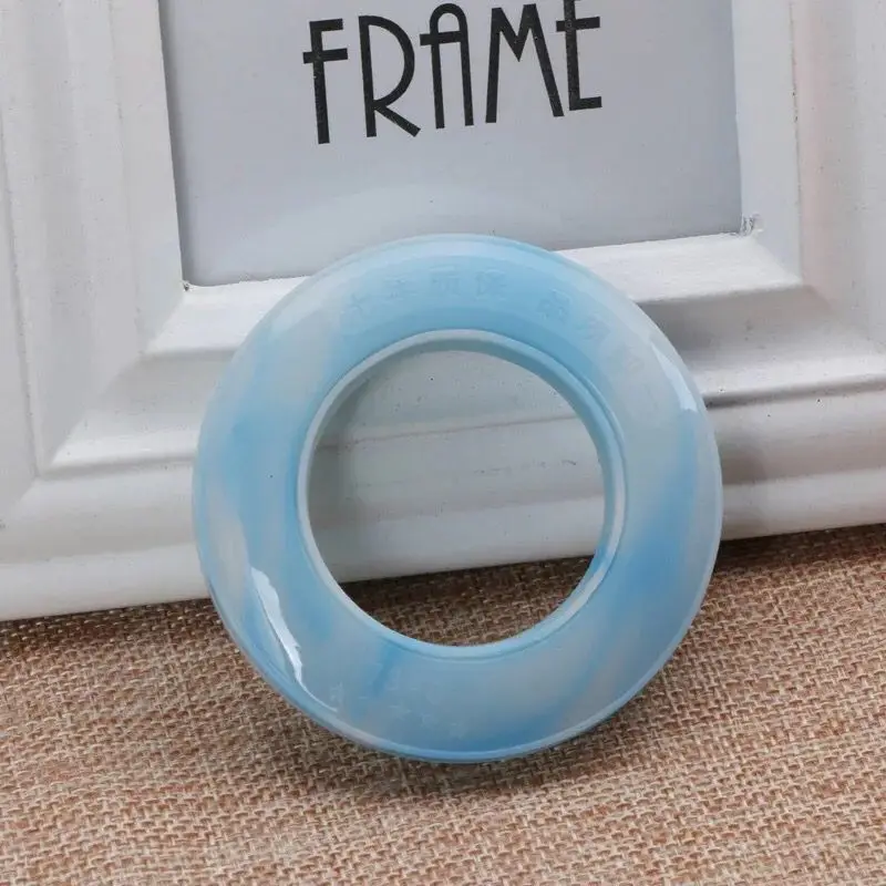 20pcs A Lot Curtain Rings for Home Decoration High-grade imitation jade Accessories Plastic Eyelet | Дом и сад