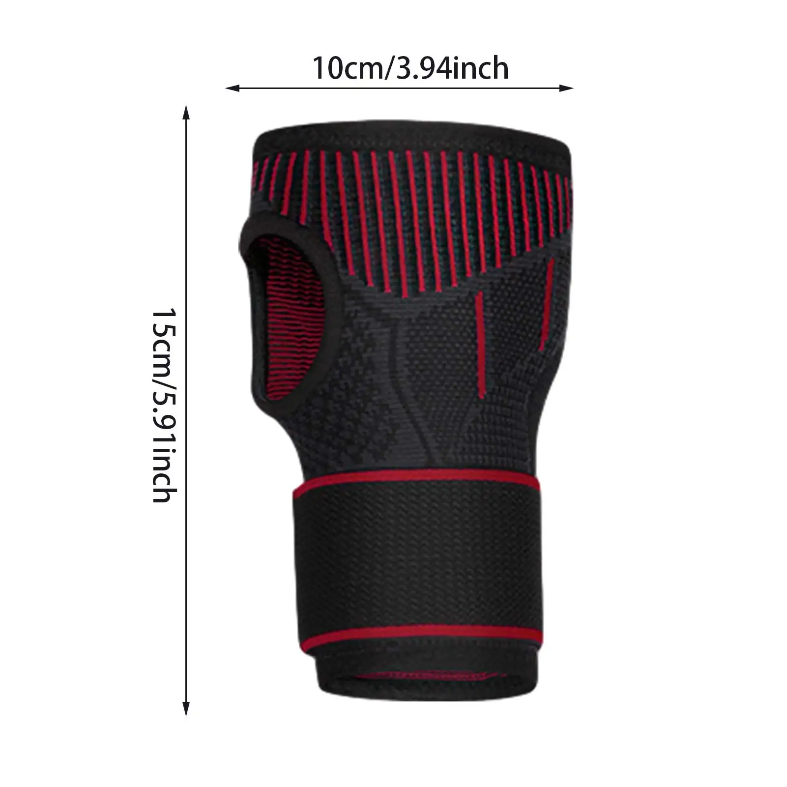 

Sports wristbands Unisex bandage compression wrist sleeve Sports booster protective gear Help to Improve Blood Circulation