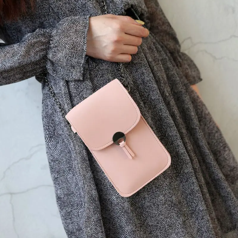 Оптовая продажа мини-кошелек металлический ремешок цепочка сумки для сотового