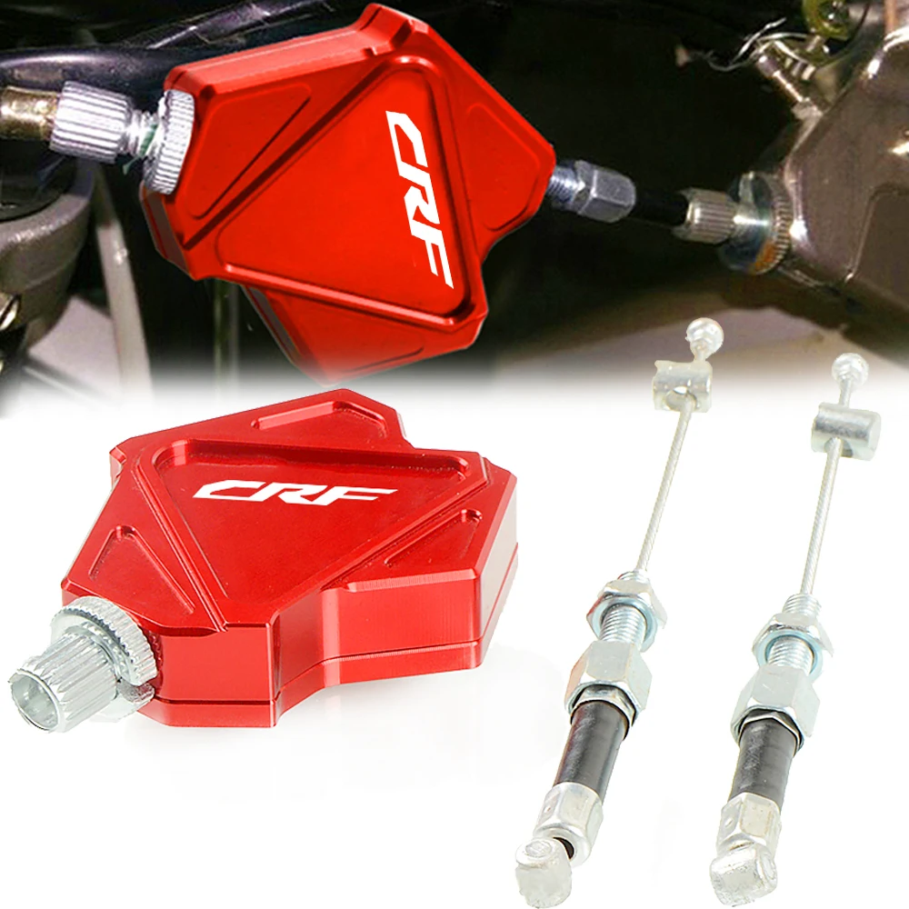Для HONDA CRF 150 230 250 450 1000 R RX X F L M RALLY CNC алюминиевый рычаг сцепления тормоза легкая