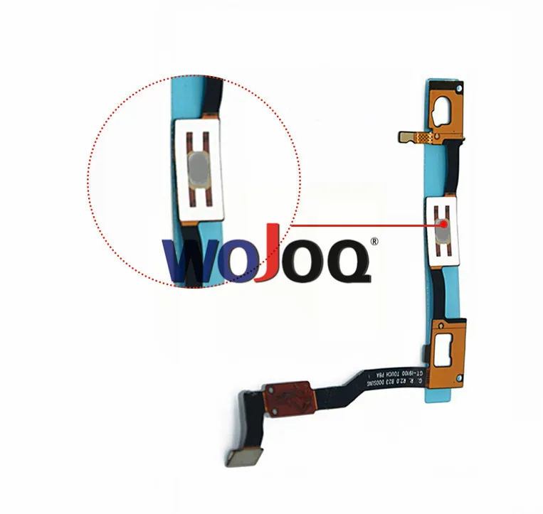 WOJOQ Новый для Samsung S2 II I9100 кнопка возврата на дом Кнопка меню гибкий кабель