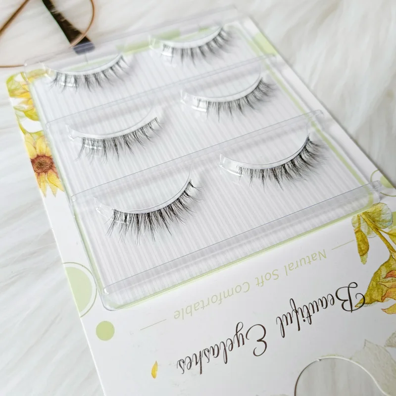 3 пары накладные ресницы для макияжа | Красота и здоровье