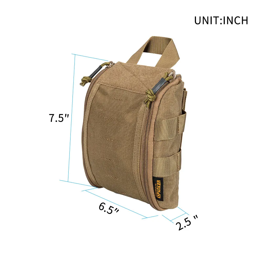 Отличные Элитные испанцы военные сумки первой помощи для охоты на открытом