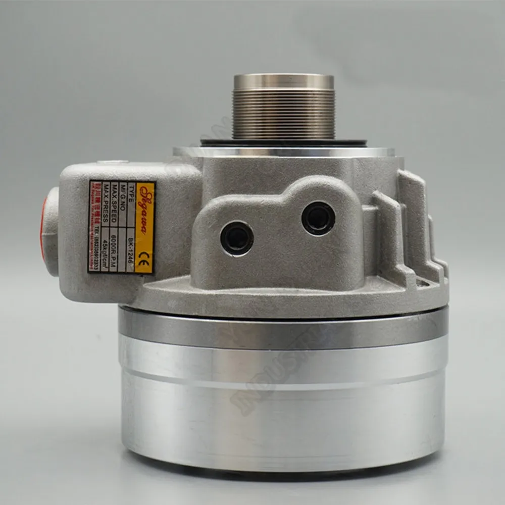 Высокая Скорость полый вращающийся цилиндр масла 46 мм отверстие матч 6 дюймов/8