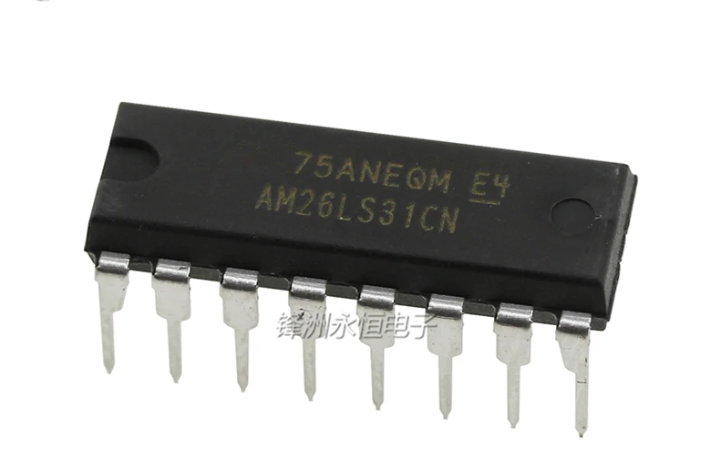 10 шт. AM26LS31CN 26LS31 LS31CN DIP16 новый оригинальный Четырехместный Дифференциальный