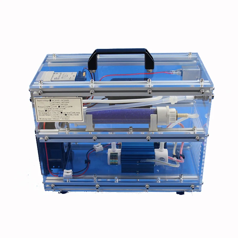 

AC220V/110V Ozonator CE EMC LVD FCC factory outlet stores BO-515QY adjustable ozone generator air medical water with timer 1pc
