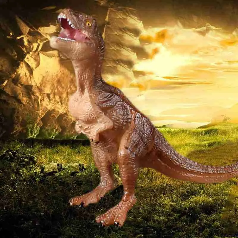 

Dinosaur Model Toy Jurassic Simulation Pterodactyl Decoration Christmas Kids Gifts Home Toys Model Educational Dinosaur V9B2