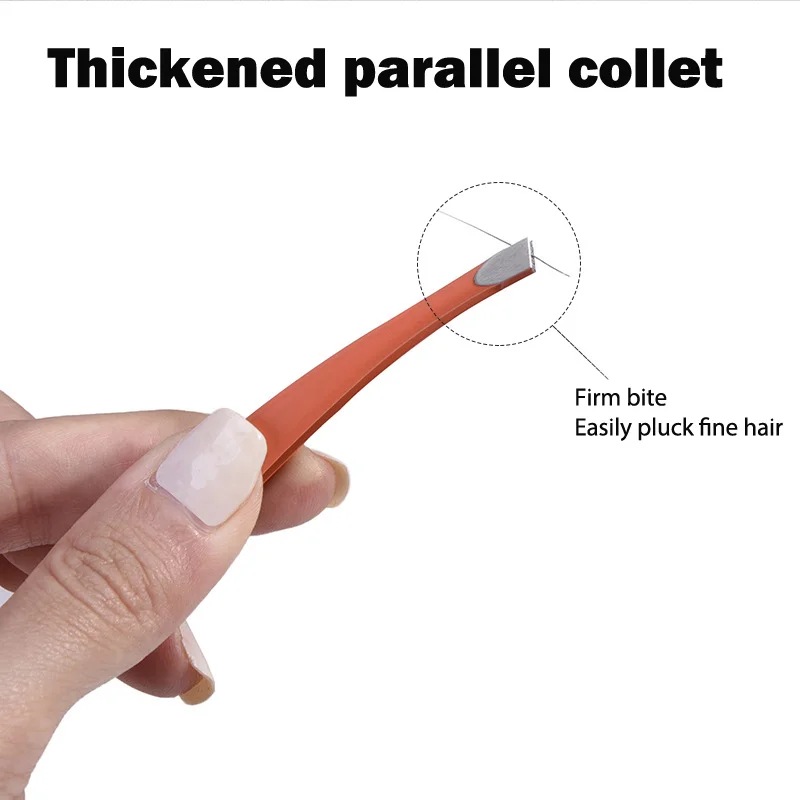 Щипцы из нержавеющей стали для бровей профессиональные щипцы золотые - купить по