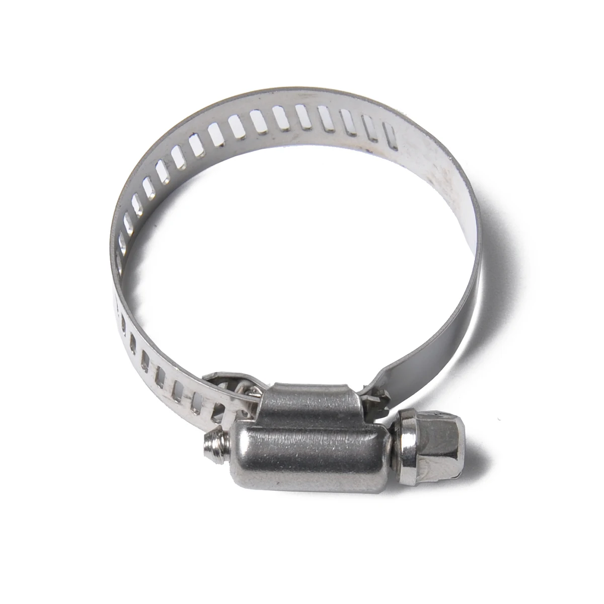 

60 Pieces Stainless Steel Hand Tools Adjustable 6-38mm Range Worm Gear Hose Clamp Fuel Line Clamp For Plumbing Universal