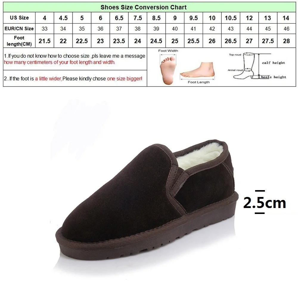 

DRFARGO Winter Shoes Women Loafers Cow Leather slip on Platform Flats Casual Warm Shoes for Women 2019 Fashion Zapato size 35-43
