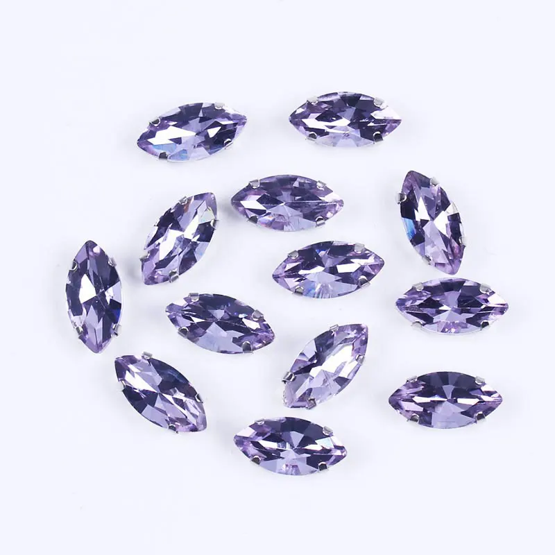 Стразы конский глаз алмазная стразы s аппликация четыре когтя кристаллы пришитые