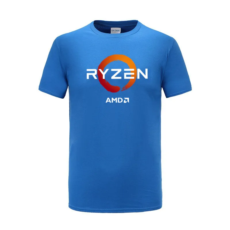 2021 шт. CP ЦП uпроцессор AMD RYZEN футболка гейк программатор тройники игровые футболки
