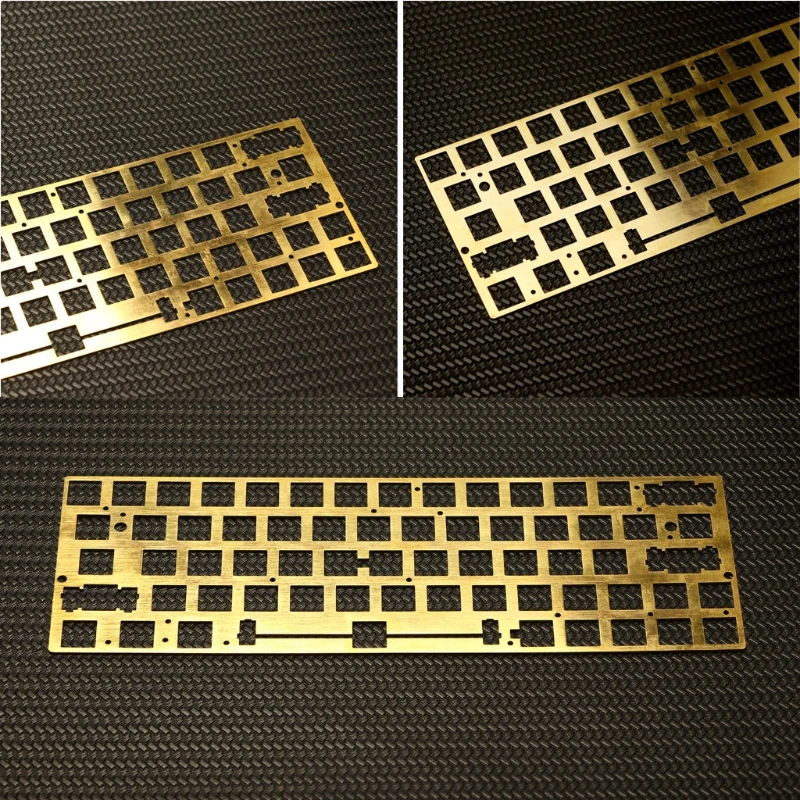 

Brass Plate Positioning Board Plate-mounted Stabilizers For GH60 XD64 DZ60 GK64 Gk64x GK64xs