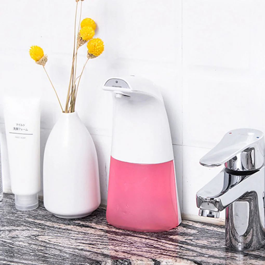 Автоматический индукционный дозатор для мыла для мытья рук, ванная комната, кухня, очищающее средство для рук, насос, бутылка, перезаряжаемы...