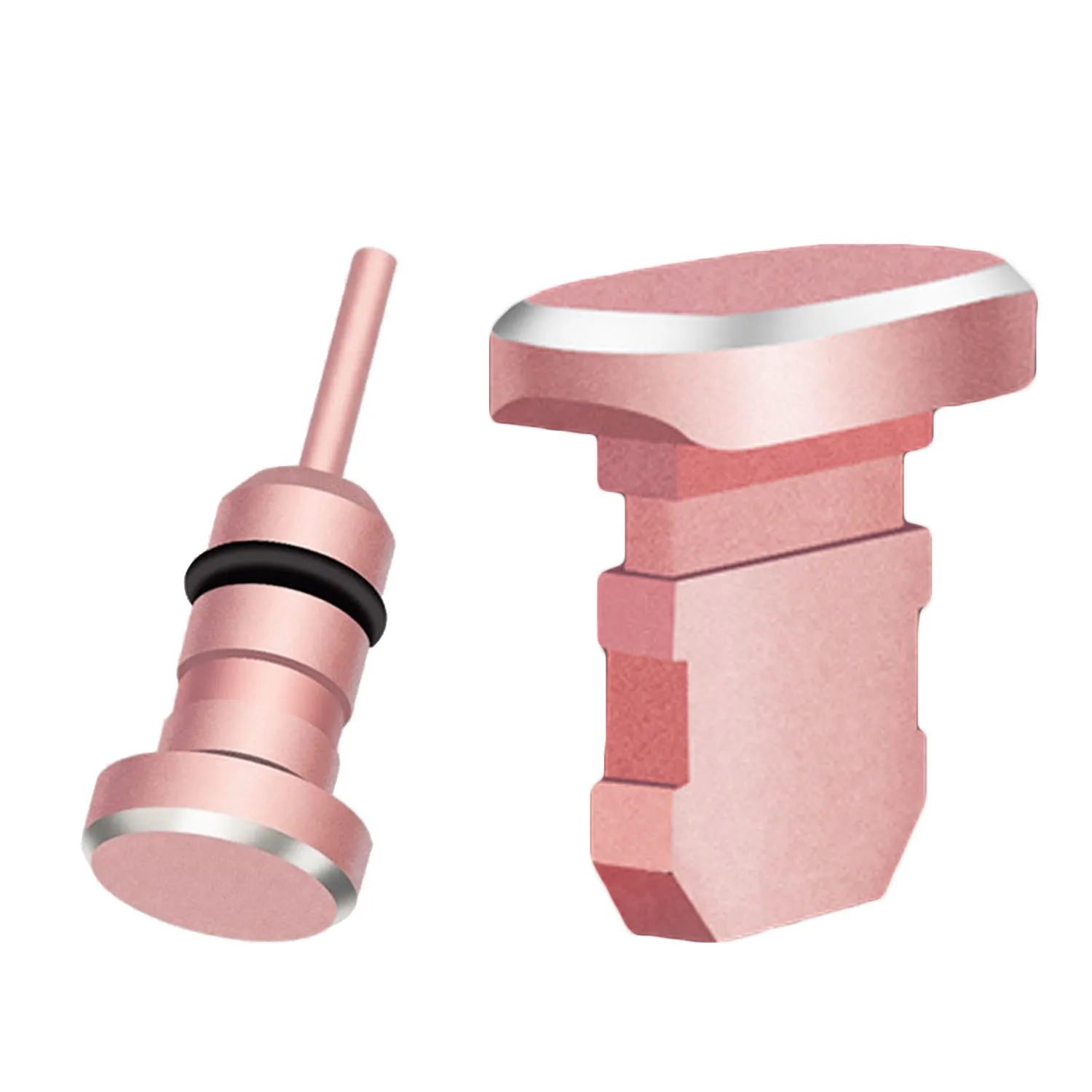 Металлическая Пылезащитная заглушка для наушников 3 5 мм с защитой от пыли