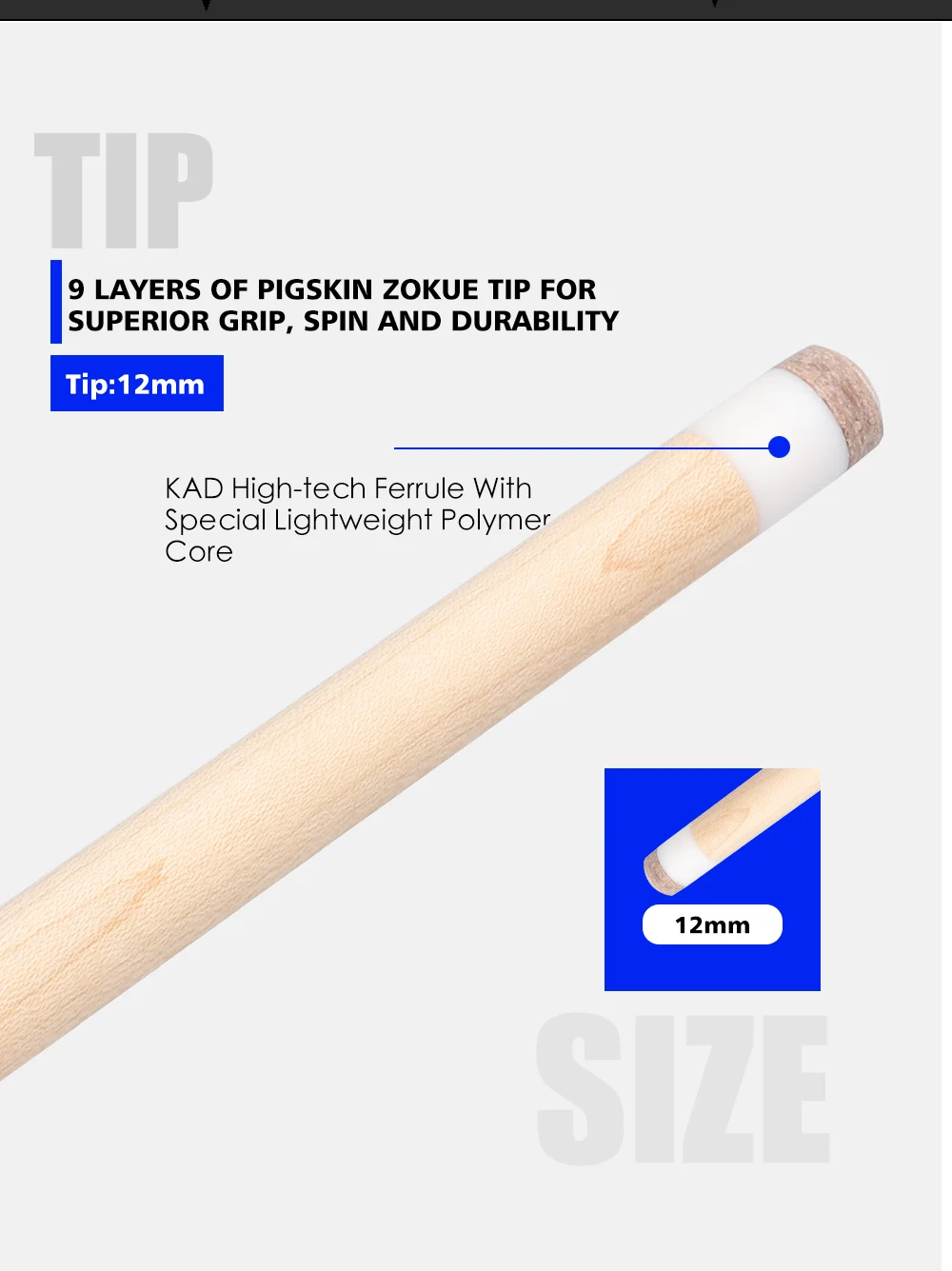 HERO1-2 для бильярдного кия Carom Cue 3 подушечки кия 12 мм наконечник 142 см длина палочка для бильярдного кия Чехол Набор Профессиональный набор с множеством подарков