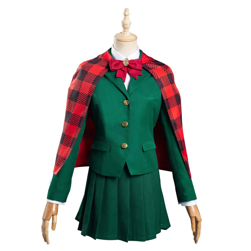 2021 костюм ведьмы Ноэля нихаши из аниме для косплея JK Униформа платье наряд на