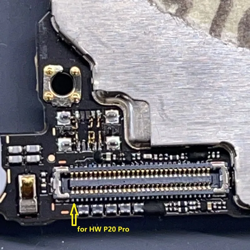 

MasterXu 5pcs/lot Original New Dock Connector On Board for Huawei HW P20 Pro FPC Contact Connector