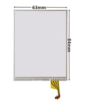 touchscreen digitizer with adhesive replacement forhoneywell dolphin 7800 barcode handheld terminal 10 pcslot