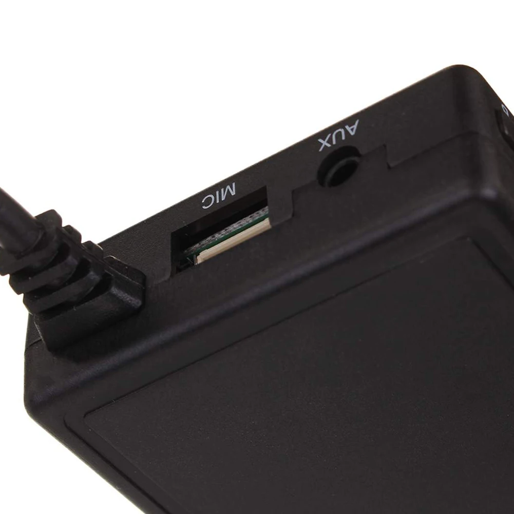 6 контактов 3 5 мм AUX TF USB микрофон медиа bluetooth адаптер стерео кабель для Renault 2005
