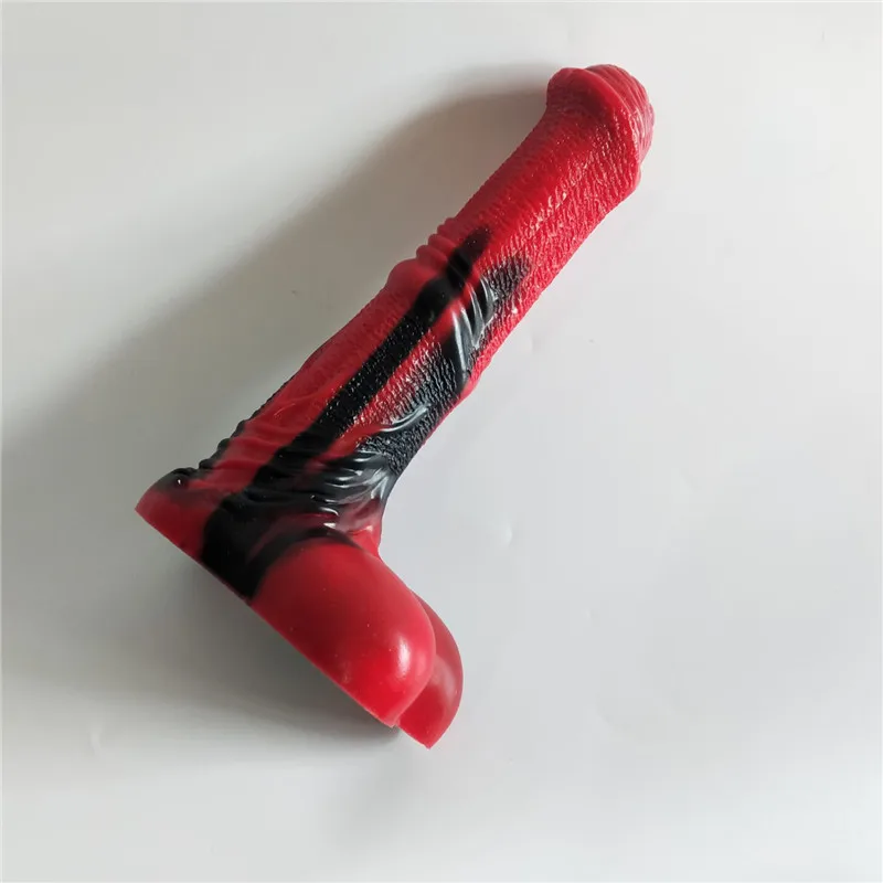 Сексуальный огромный фаллоимитатор в виде лошади товары для взрослых анального