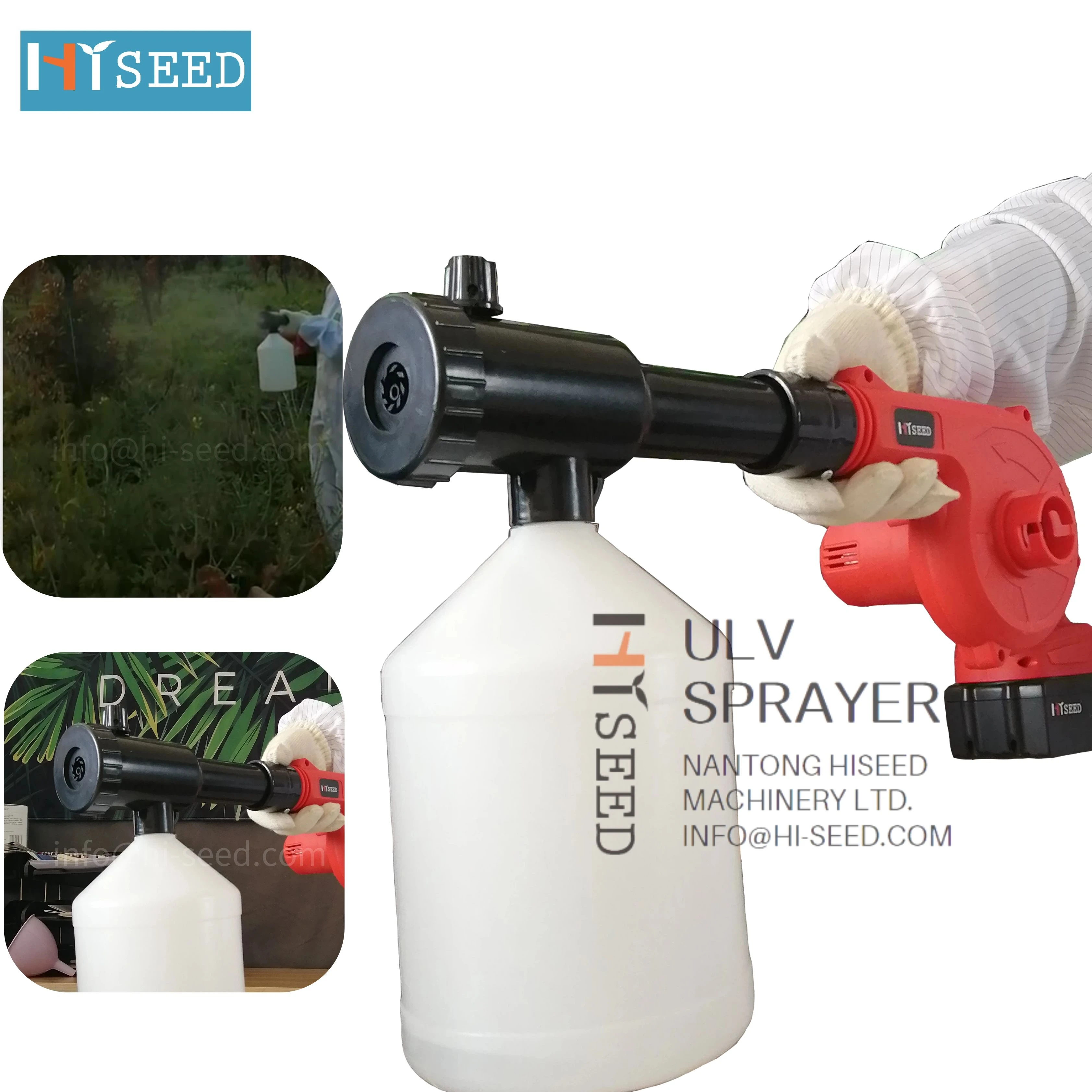 Л Беспроводная Аккумуляторная батарея ulv регулируемый генератор тумана | Дом и