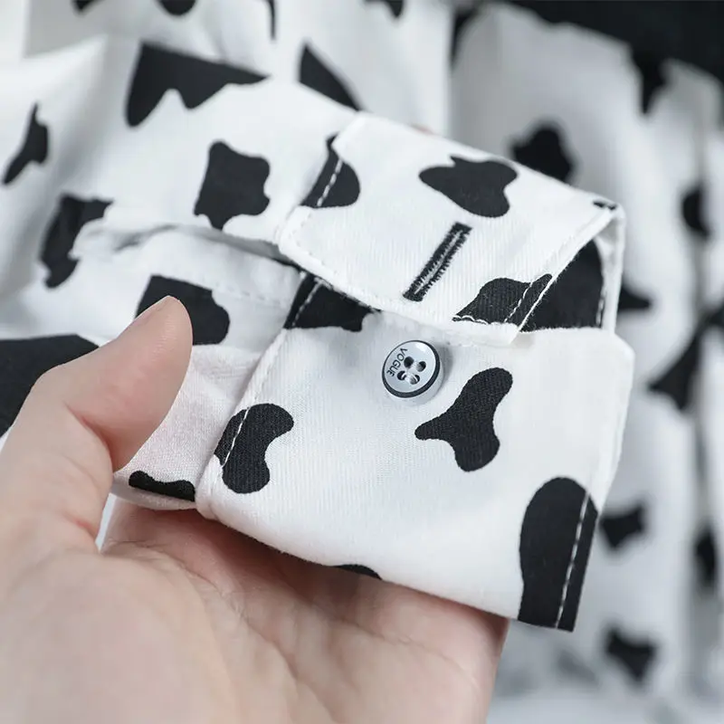 

Children's Long-sleeved Shirt Boys New Spring and Autumn Korean Style Fashion Cute Shirt Baby Tops