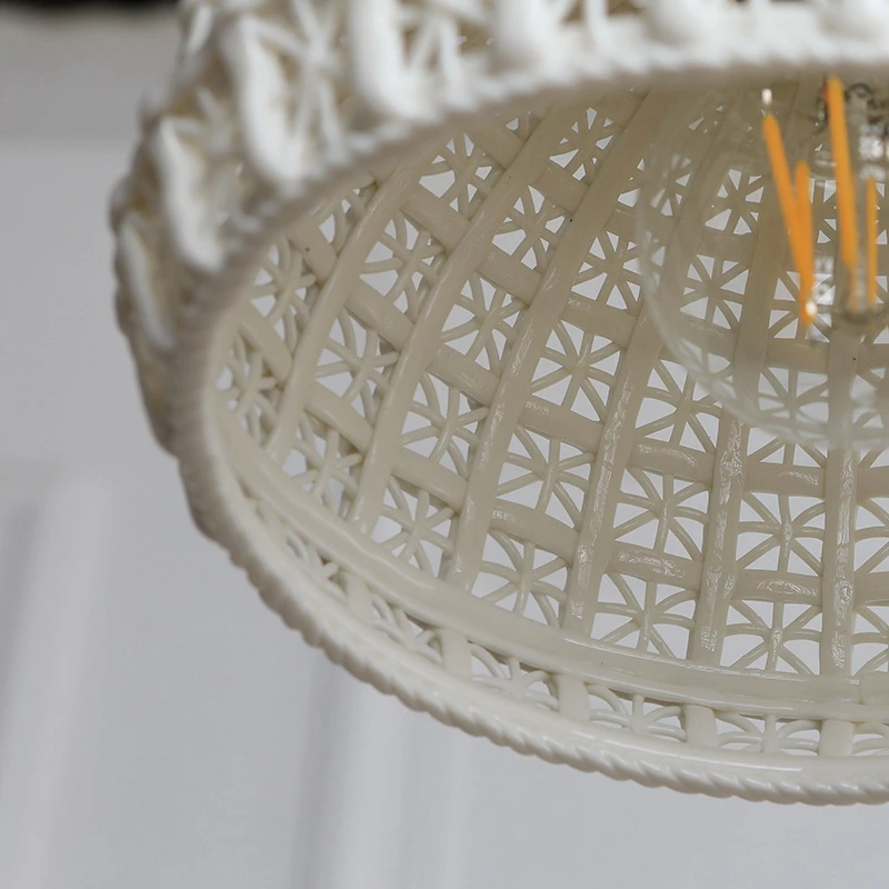 

Nordic Simple Retro Single Head Chandelier Creative Hanging Lamp Bedroom Dining Room Loft Chandelier Ceiling Droplight