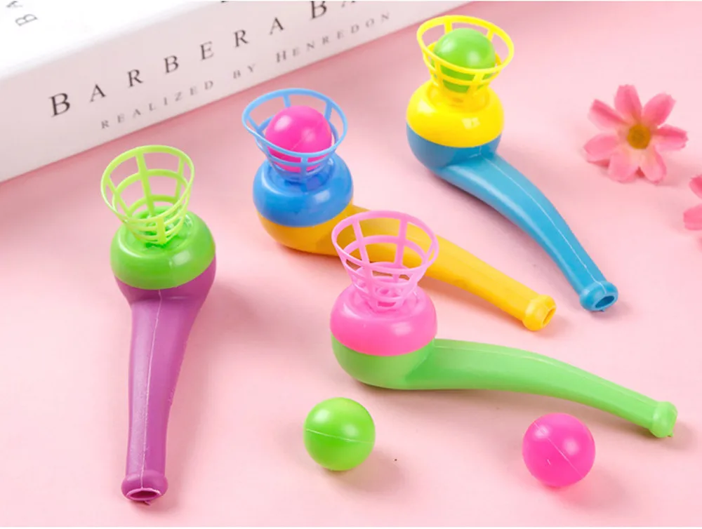

2021 Baby Kids Toys Blow Pipe & Balls - Pinata Toy Loot/party Bag Fillers Wedding/kids Birthday Christmas Gifts For Children Kid