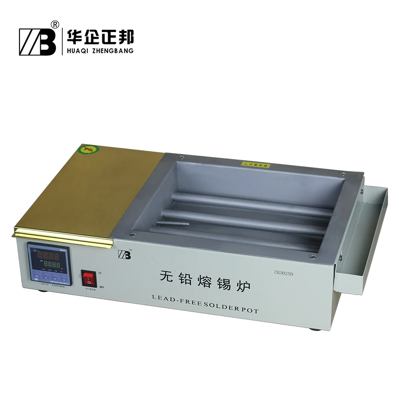 SMT бессвинцовый мини волновая пайка горшок для светодиодный производство