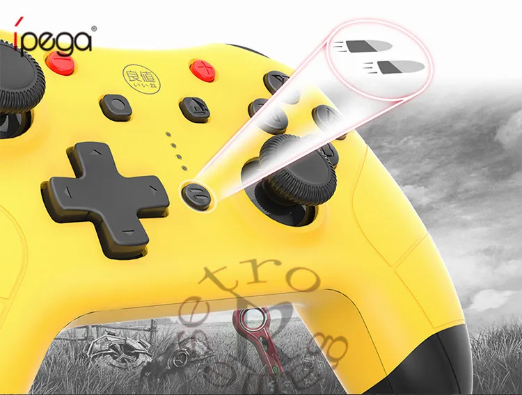 Для nintendo Switch PRO NS джойстик 2-го поколения с nfc-контроллер геймпад беспроводной Bluetooth контроллер пульт дистанционного управления