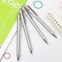 mechanical pencil 0 5mm0 7mm full metal automatic pencil for professional painting writing high quality stationery supplies