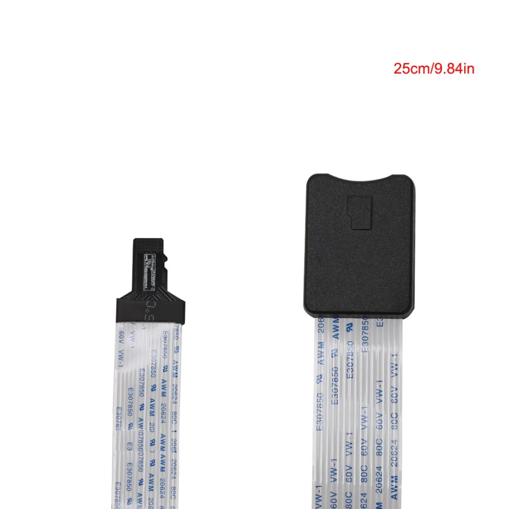 10/15/25/46cm TF Male To Micro SD Female Card Reader Extension Adapter Cable Extender For Car GPS Phone TV Camera | Компьютеры и офис