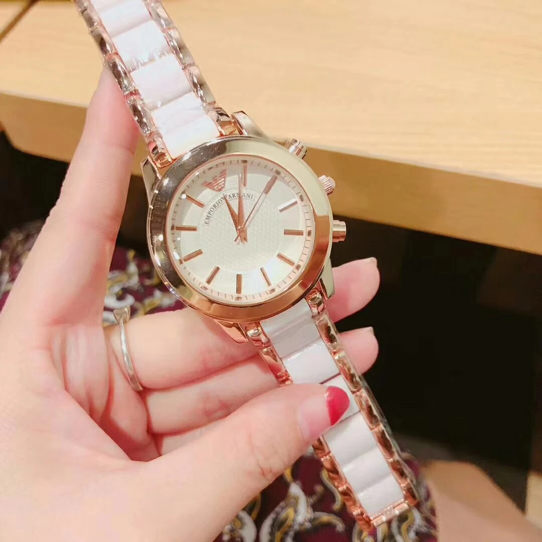 

Luxury Brand Ladies Watch Fashion Trend Top Quality Wristwatches Waterproof Quartz Timepiece Gifts for Female