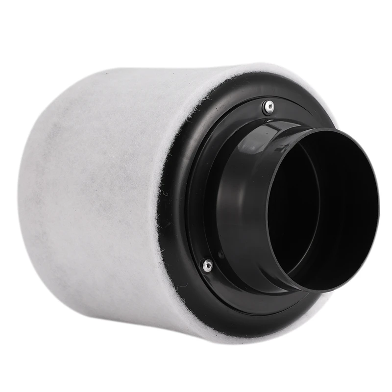 4 угольный фильтр дюймового размера очиститель воздуха с предварительным