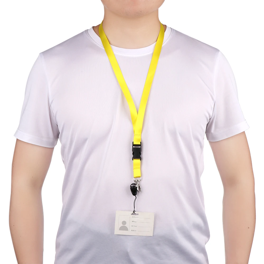 Веревка для удостоверения личности однотонная веревка мобильный телефон ключей