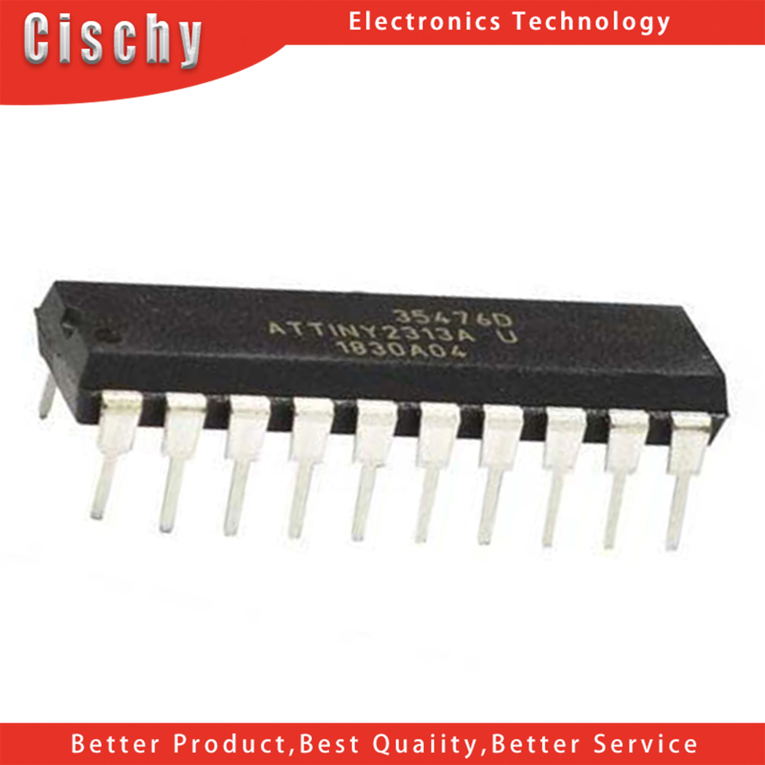 2 шт./лот ATTINY2313A-PU DIP20 ATTINY2313-PU DIP ATTINY2313A 2313A-PU DIP-20 Новый и оригинальный IC в наличии